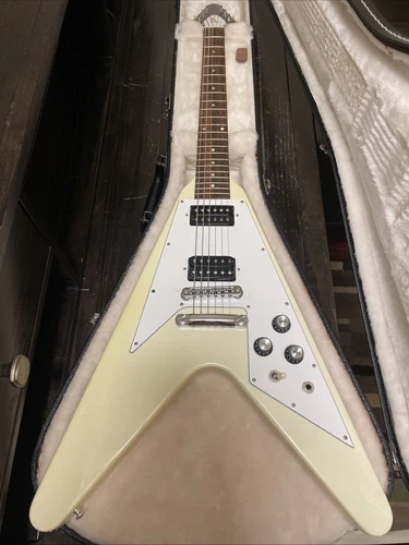 Gibson Flying V 70s Classic White
