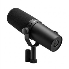 Dynamic Cardioid Microphone for Podcast Studio Vocal Recording