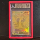 Pokémon Mega Charizard X EX Mega Hyper Rare 130/094 Phantasmal Flames BGS 9.5 H…