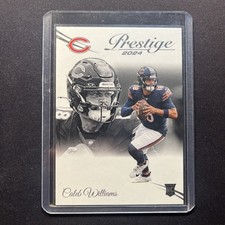 2024 Panini Prestige - Rookies Caleb Williams #401 (RC)