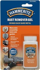 Hammerite Rust Remover Gel Blister. Non Drip Rust Remover for Metal, Rust