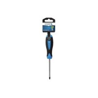 HöGert Kreuzschlitzschraubendreher PZ2, 100 Mm, S2 Stahl HT1S042