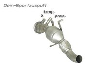 Ragazzon SportKat + Partikelfilter-Ersatz BMW 5er E60 E61 530d 173kW