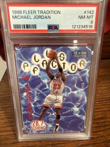 1998 Michael Jordan #142