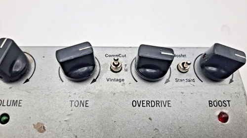 Fulltone Bass-Drive MOSFET Bass Overdrive Pedal - mostly working - Afbeelding 7 van 7