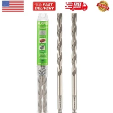 5/16" x 6" Masonry Drill Bits 5/16 inch Concrete Hammer Drill Bits, for Cemen...