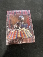 1996 Topps Goosebumps Chase Card Set of 6 Embossed Foil Cards