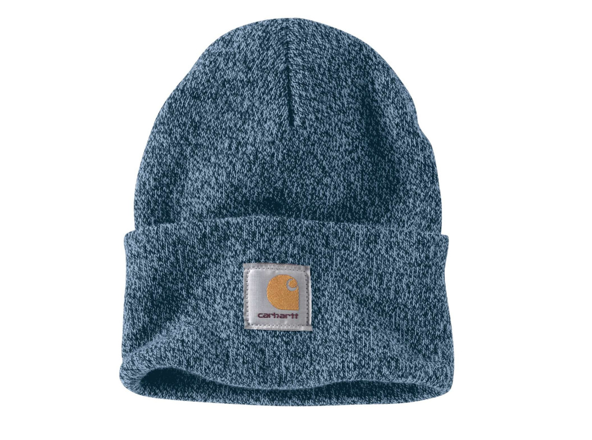 Carhartt A18 Unisex Night Blue Alpine Watch Beanie Hat One Size Authentic