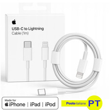 CAVO ORIGINALE USB-C PER IPHONE DA 20W CAVO TYPE TIPO C X XS 11 12 13 14 MAX