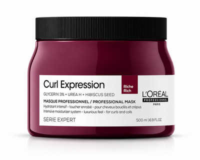 L'Oreal Professionnel Curl Expression Rich Hair Mask, 16.9 fl.oz.