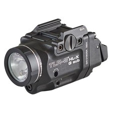 Streamlight 69479 TLR-8  HL-X G Versatile High-Lumen, Multi-Fuel Weapon Light