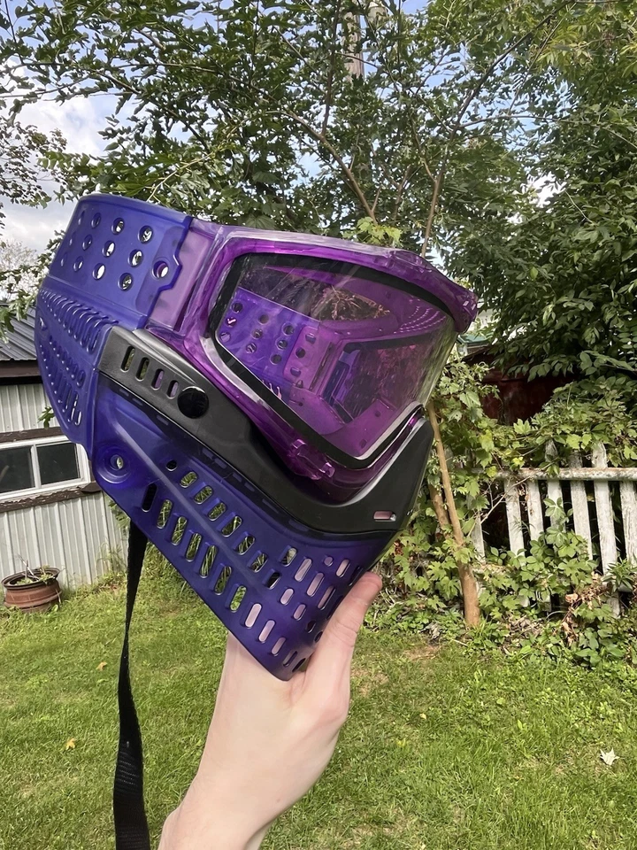 New Grape JT Proflex Paintball Mask Purple — 第 2/3 张图片