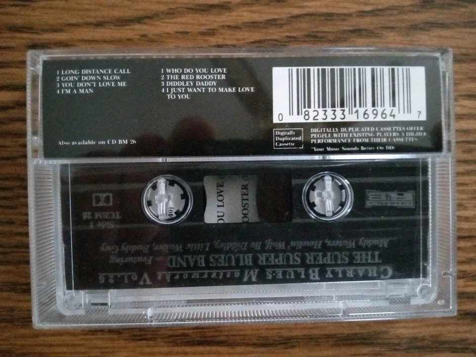 CHARLY BLUES MASTERWORKS VOL. 26 The Super Super Blues Band. Foto 3 de 4