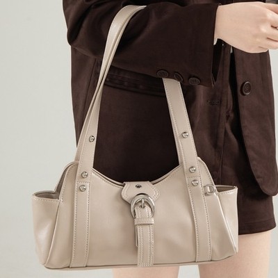 Faux Leather Shoulder Purses for Women,Underarm Bag with Zipper Hobos Bag