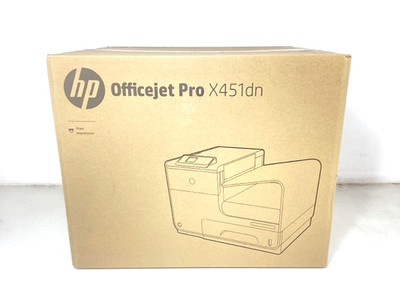 HP - Officejet Pro X451dn Printer - Black - CN459A