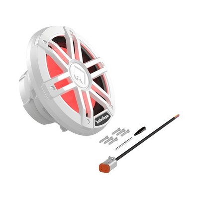 Rockford Fosgate M1D4-8 Color Optix 8'' DVC 4-Ohm Multicolor LED Lighted...