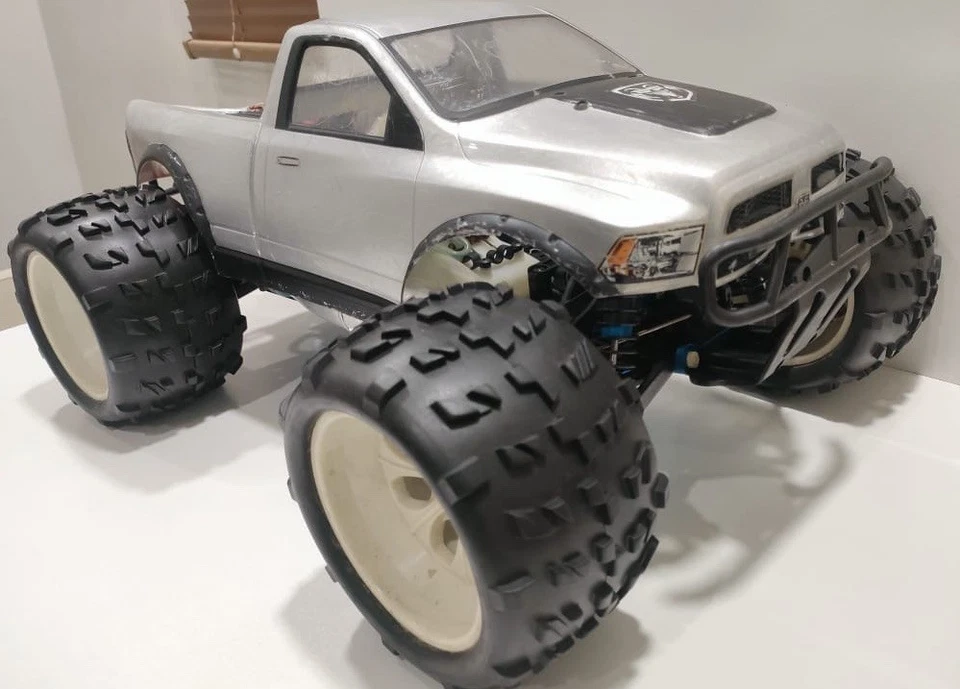 Hsp Racing Savagery 1/8 Nitro Monster Truck Proline Body - Image 2 of 4
