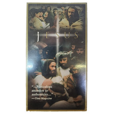 JESUS 1979 VHS Brian Deacon Factory Sealed New The Jesus Film Christian