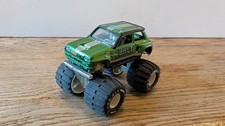 RENAULT 5 TURBO 1/43 TRANSFORMATION SUR BASE SOLIDO EN MONSTER TRUCK