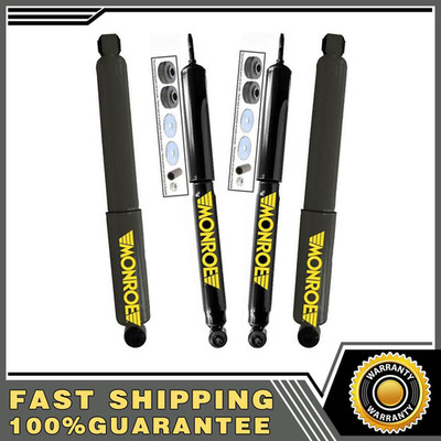Monroe Front Rear Shocks Absorbers Fits 1991-1996 International Harvester 3900FC