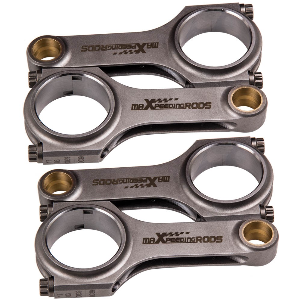 Forged 4340 EN24 Connecting Rods ARP Bolts for Suzuki GSX-R1000 05-08 year 111mm