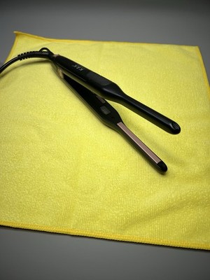 Bleistift Dünn Glätteisen Lockenstab Flach Kleine Platte Kurzhaar & Männer Bart 230C