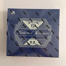 🔥 2025 Panini National Treasures NFL Football Hobby Box Sealed - Ships Fast!