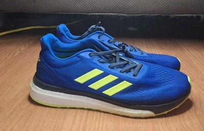 Adidas Response Boost LT 'Royal Solar Yellow' men sz 8