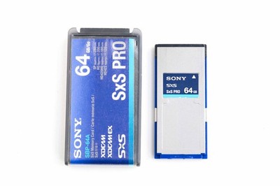 Sony SxS Pro 64GB Memory Card SBP-64A