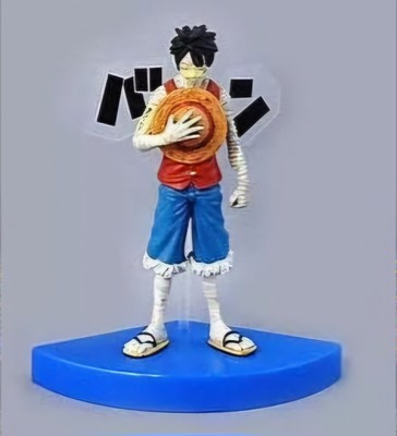 Monkey D. Ruffy Figur One Piece Figur 7 cm 2,5'' Japanese Bandai 