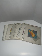 6 Apple Macintosh Manuals For II II IIe - DOS Users, Programmers, Writer II