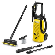 Karcher K 4 Pressure Washer and Stair Brush
