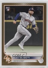 2022 Topps Update Gold 311/2022 Alex De Goti #US29 ut4