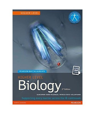 Pearson Baccalaureate Biology Higher Level 2nd edition print and ebook bundle fo