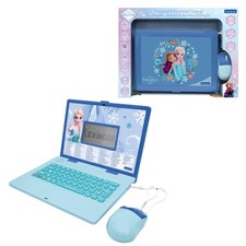 Lexibook Frozen, Bilingual Educational Laptop, English and Spanish, 164 Activiti