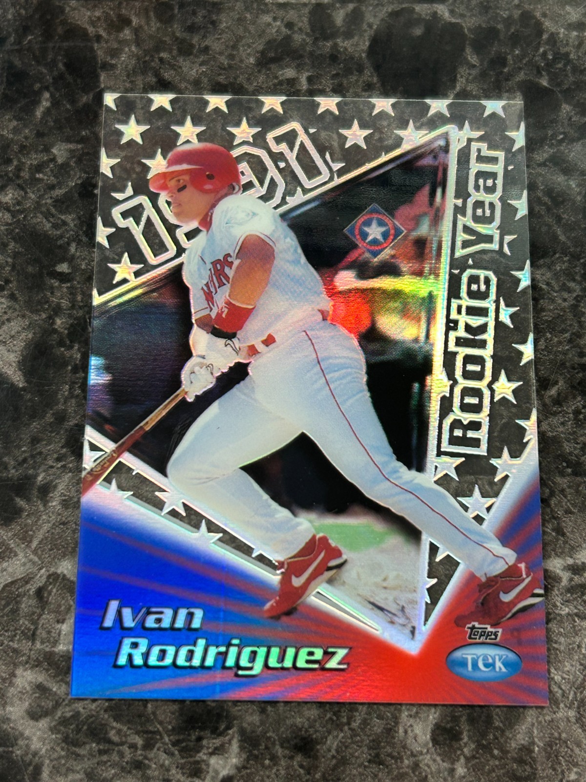 1999 Topps Tek - Ivan Rodriguez #23A Pattern 28 @QX17