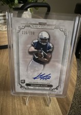 2013 Topps Museum Collection - Signature Series Autographs Keenan Allen 115/130 