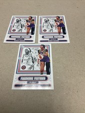 2025 Donruss WNBA L.A. Sparke Rickea Jackson Franchise Features (3) Card