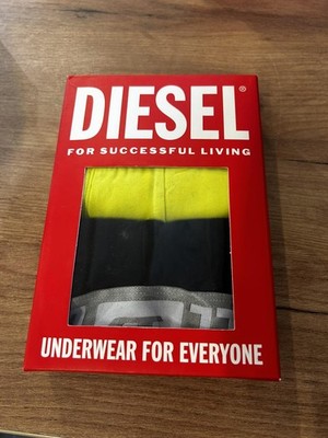 Diesel Men's Underwear Size 2XL 2 Pack Boxer Set 00SMKX