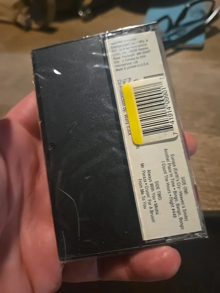 Tom Coster From Me To You Cassette (Headfirst, 1990) Extremely Rare, US - Image 3 of 3