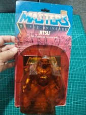 Vintage Jitsu 1983 Masters of the Universe He-man MOTU made in hongkong
