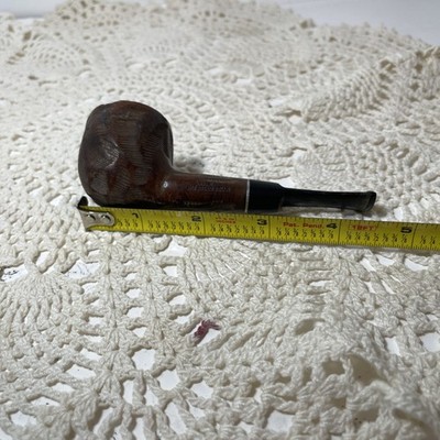 Stubby Estate Pipe - Imported Briar Bowl Tobacco Pipe 4.5  Long