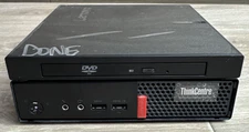Lenovo Thinkcentre S50400 M910Q i5 PRO DVD Drive (No Cords, HDD & Ram Removed)