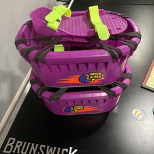 Vintage Moon Shoes Anti-Gravity Trampoline Big Time Toys Purple
