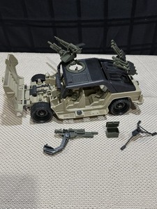 Vintage Hasbro GI Joe Hammer Humvee - 1990 Near Complete (READ)