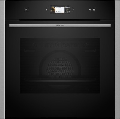 Neff N 90 B24FS33N0 Dampf Backofen A+ HomeConnect TFT Toch-Display EcoClean
