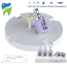 Dental LAB lithium Disilicate C14 CAD/CAM CEREC Block Emax Glass Ceramic LT A3.5