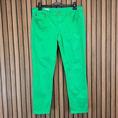 Gap 1969 Jeans grün 32 UK 14 Straight Leg W32 L28