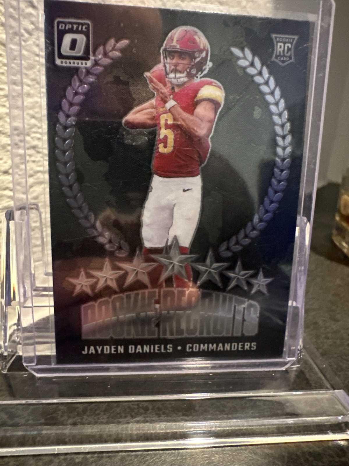 2024 Panini Donruss Optic - Rookie Recruits Jayden Daniels #7 (RC)