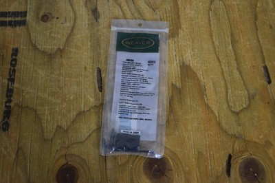 Weaver 46M Top Mount Base Matte 48502 New USA Savage Winchester Scope Rail